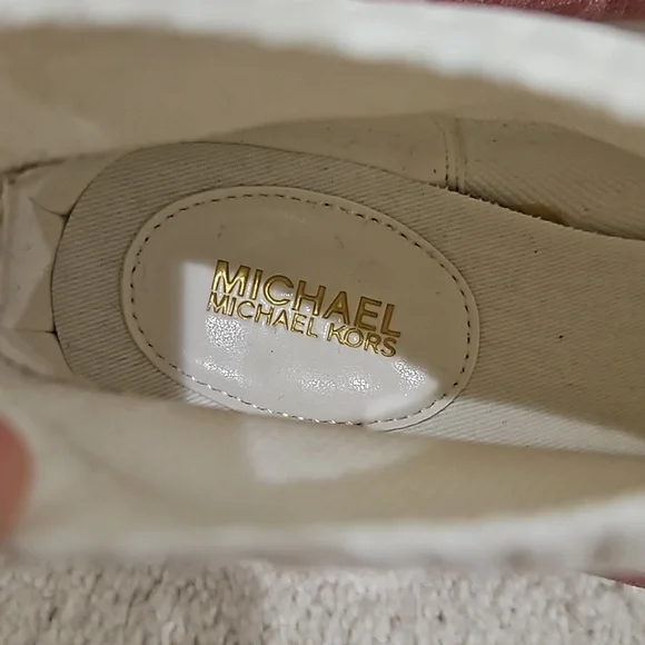 Michael Kors Pink and White Sock Boot - Picture 5 of 7